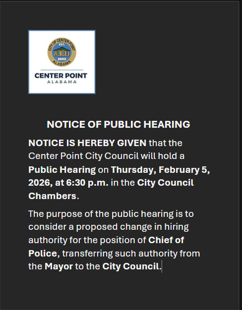 public hearing